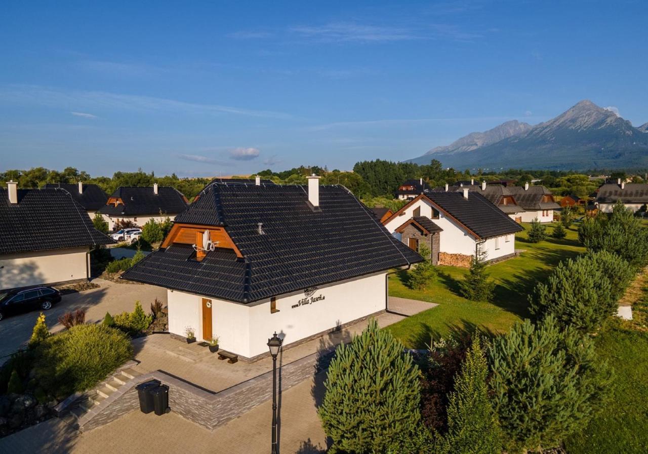 Villa Jasen Стара-Лесна Экстерьер фото